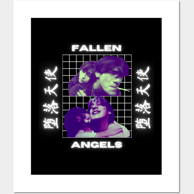 Fallen Angels Wong Kar Wai Wall Art by ReflectionEternal